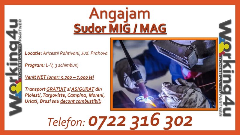 Sudor MIG-MAG.